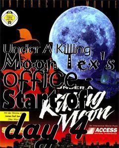 Box art for Under A Killing Moon