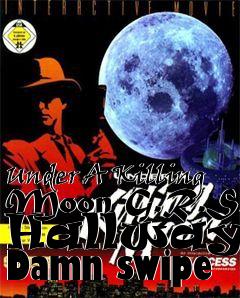 Box art for Under A Killing Moon