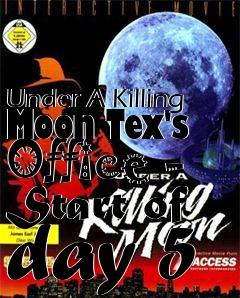 Box art for Under A Killing Moon