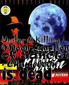 Box art for Under A Killing Moon