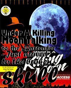 Box art for Under A Killing Moon