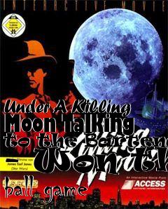 Box art for Under A Killing Moon