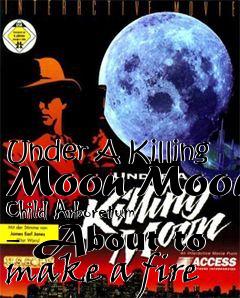 Box art for Under A Killing Moon