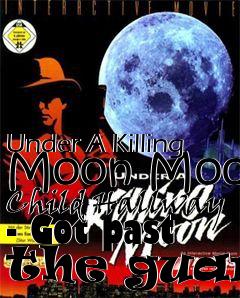 Box art for Under A Killing Moon