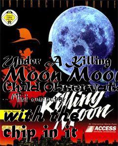 Box art for Under A Killing Moon