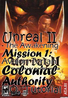 Box art for Unreal II - The Awakening