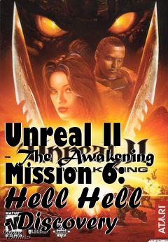 Box art for Unreal II - The Awakening