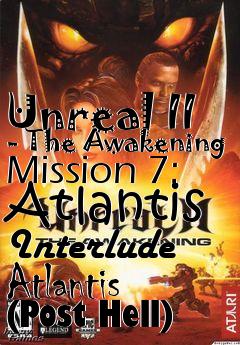 Box art for Unreal II - The Awakening