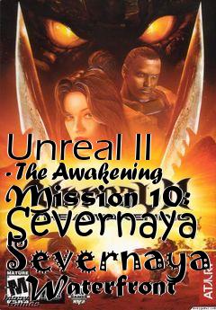 Box art for Unreal II - The Awakening