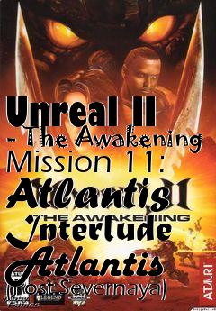 Box art for Unreal II - The Awakening