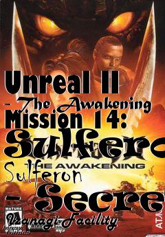 Box art for Unreal II - The Awakening