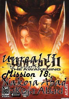 Box art for Unreal II - The Awakening