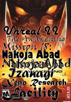 Box art for Unreal II - The Awakening