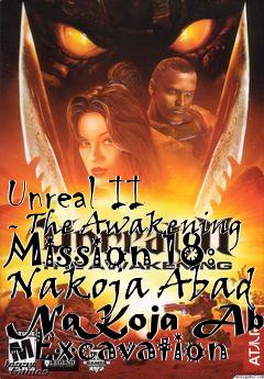 Box art for Unreal II - The Awakening