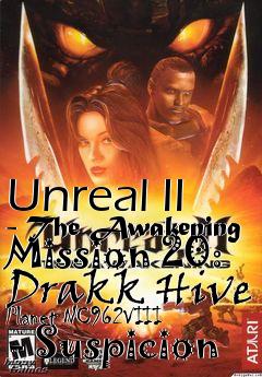 Box art for Unreal II - The Awakening