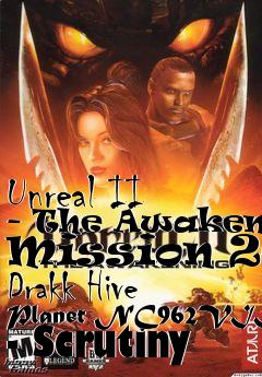 Box art for Unreal II - The Awakening