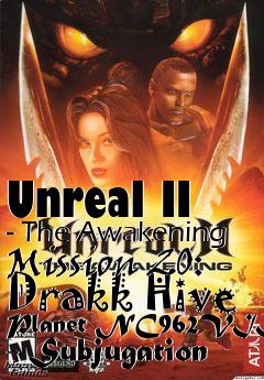 Box art for Unreal II - The Awakening
