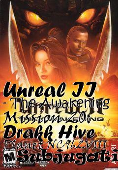 Box art for Unreal II - The Awakening