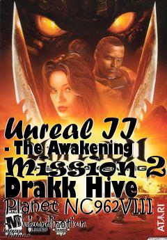 Box art for Unreal II - The Awakening