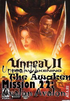 Box art for Unreal II - The Awakening