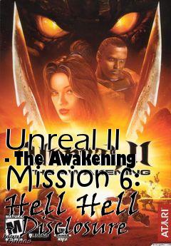 Box art for Unreal II - The Awakening