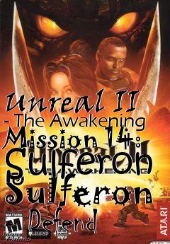 Box art for Unreal II - The Awakening