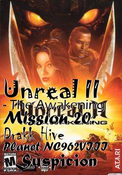 Box art for Unreal II - The Awakening