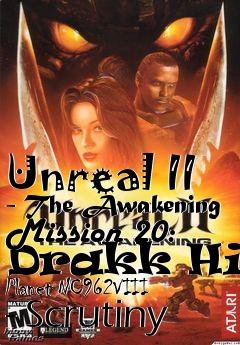 Box art for Unreal II - The Awakening