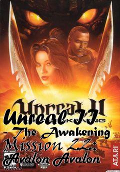 Box art for Unreal II - The Awakening