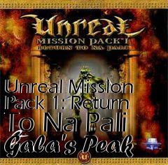 Box art for Unreal Mission Pack 1: Return To Na Pali