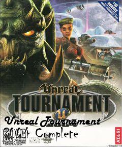 Box art for Unreal Tournament 2004