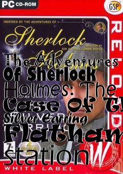 Box art for The Adventures Of Sherlock Holmes: The Case Of The Silver Earring