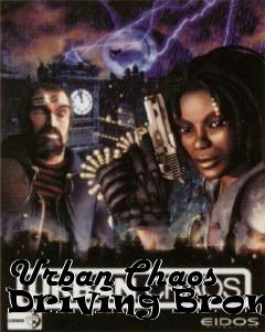 Box art for Urban Chaos