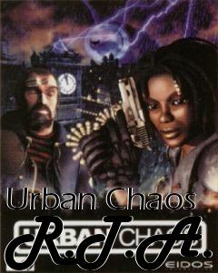 Box art for Urban Chaos