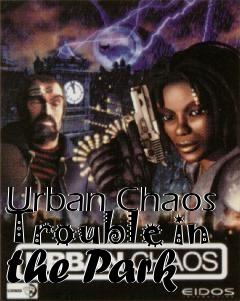 Box art for Urban Chaos