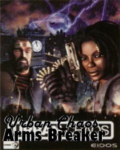 Box art for Urban Chaos