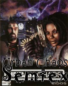 Box art for Urban Chaos