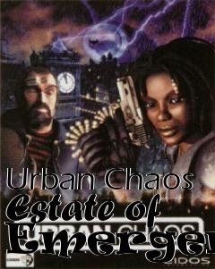 Box art for Urban Chaos