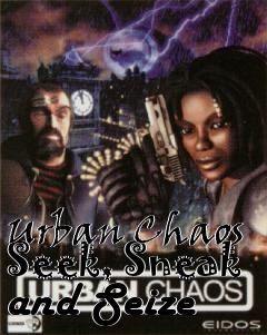 Box art for Urban Chaos