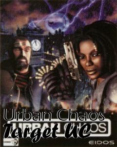 Box art for Urban Chaos