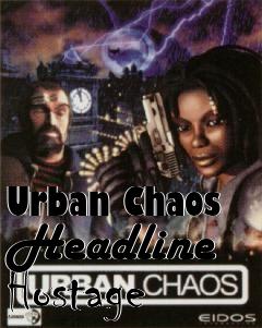 Box art for Urban Chaos