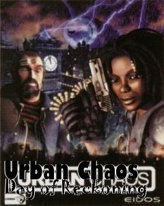 Box art for Urban Chaos