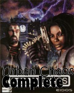 Box art for Urban Chaos