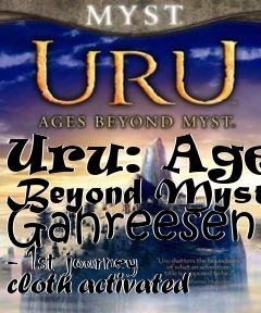 Box art for Uru: Ages Beyond Myst