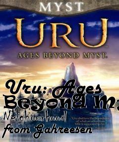 Box art for Uru: Ages Beyond Myst