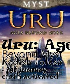 Box art for Uru: Ages Beyond Myst