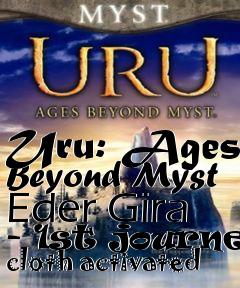 Box art for Uru: Ages Beyond Myst