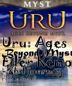 Box art for Uru: Ages Beyond Myst