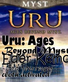 Box art for Uru: Ages Beyond Myst