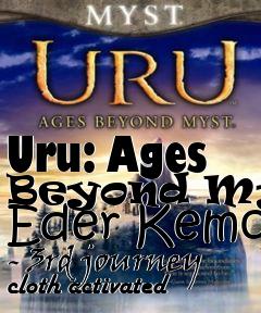 Box art for Uru: Ages Beyond Myst